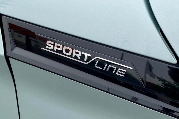 Grøn Skoda Enyaq fra 2021
