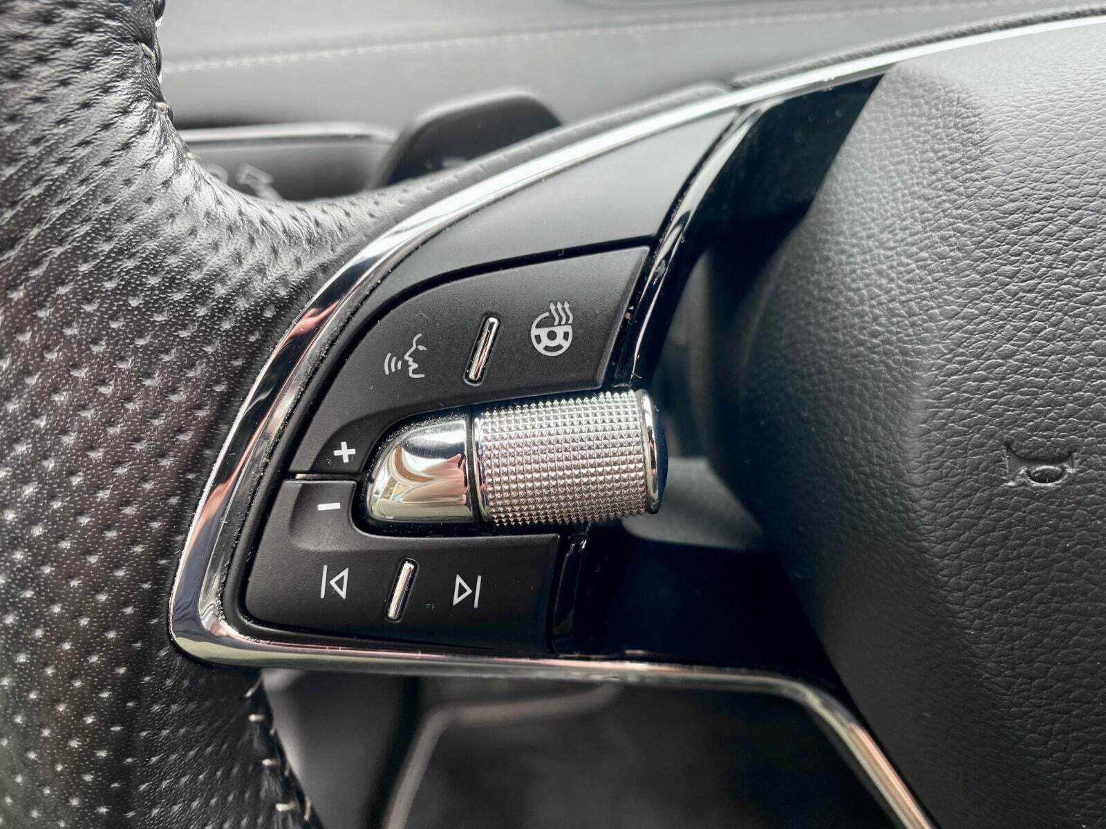 Grøn Skoda Enyaq fra 2021