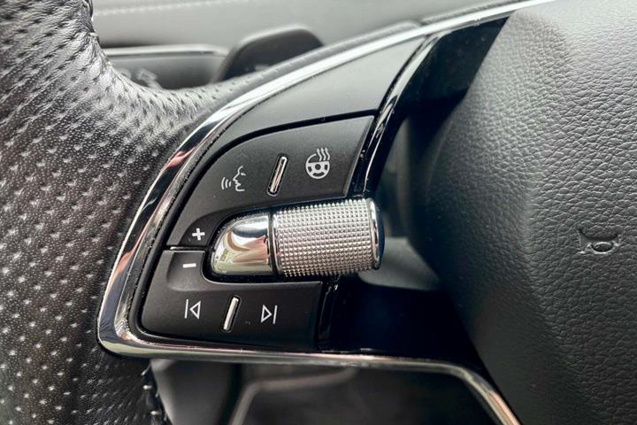 Grøn Skoda Enyaq fra 2021