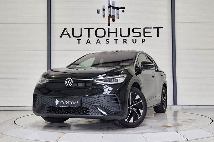 Sort VW ID.5 fra 2024 set udefra