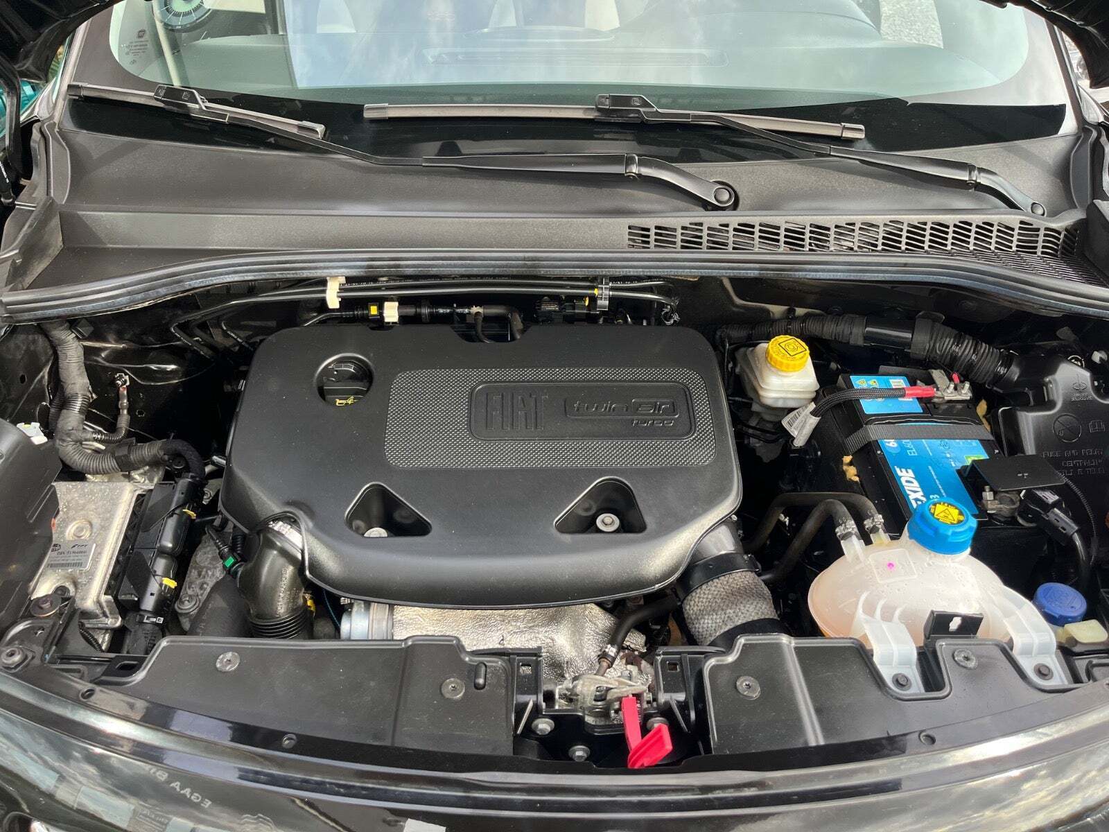 Sort Fiat 500L fra 2012