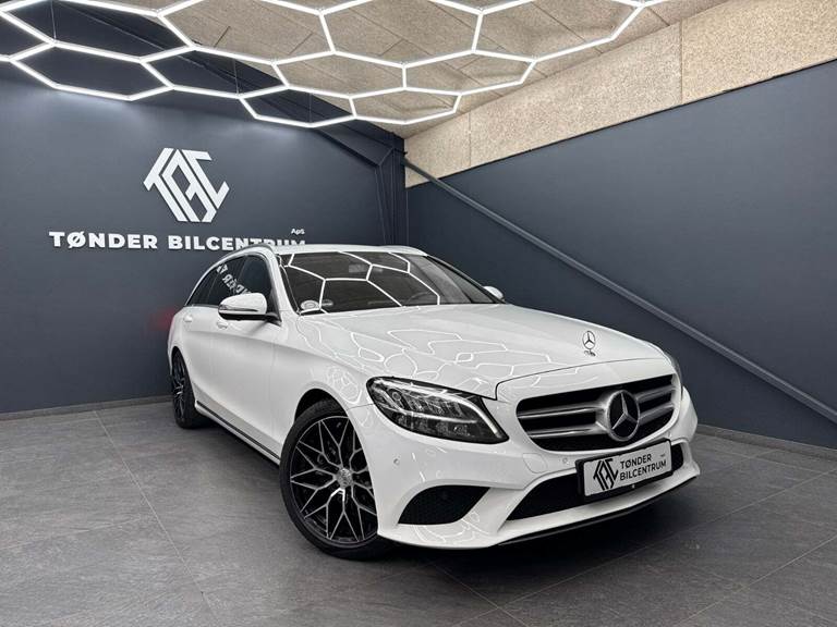 Mercedes C220 d 2,0 Advantage stc. aut.