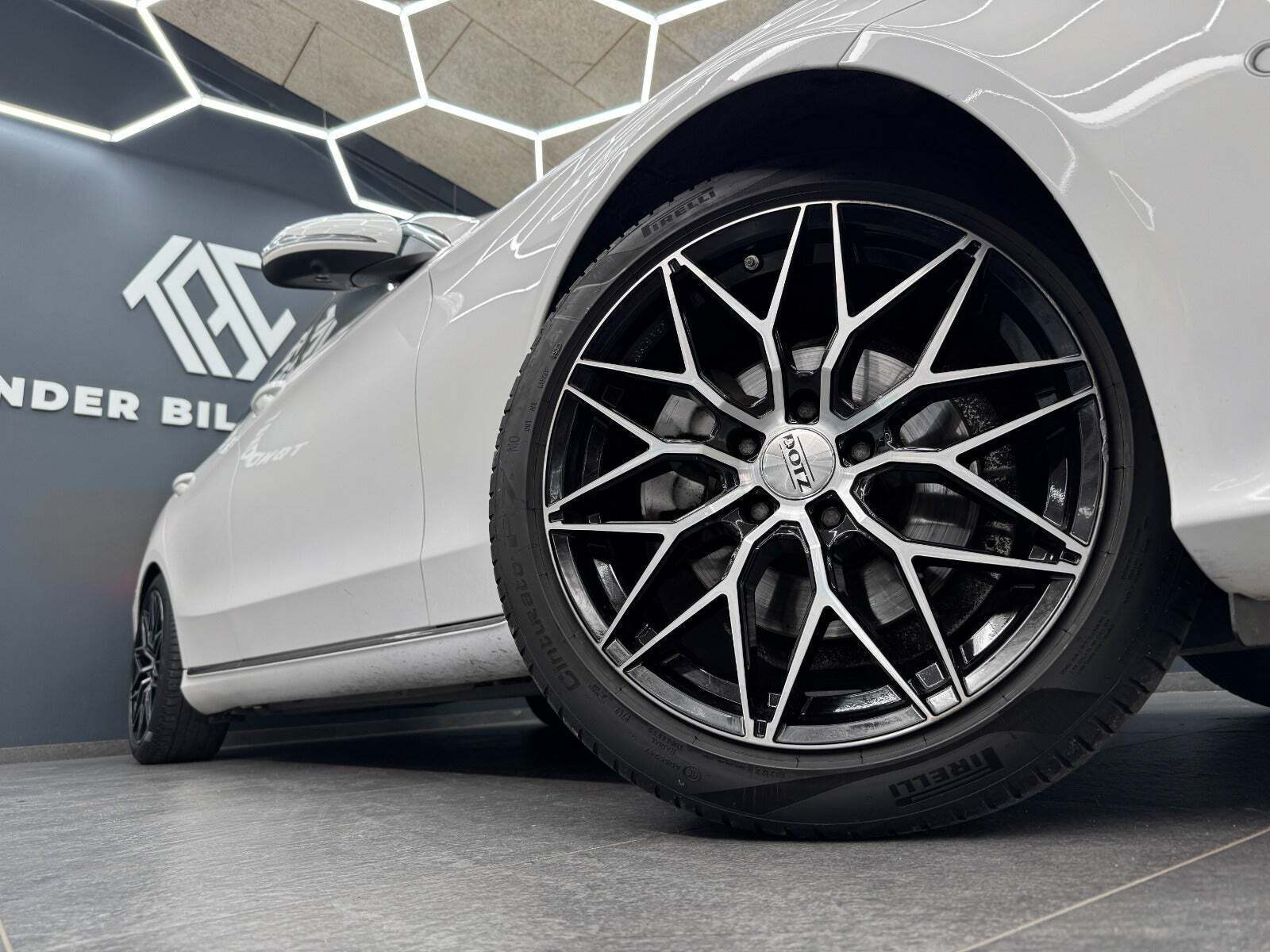 Mercedes C220 d 2,0 Advantage stc. aut.