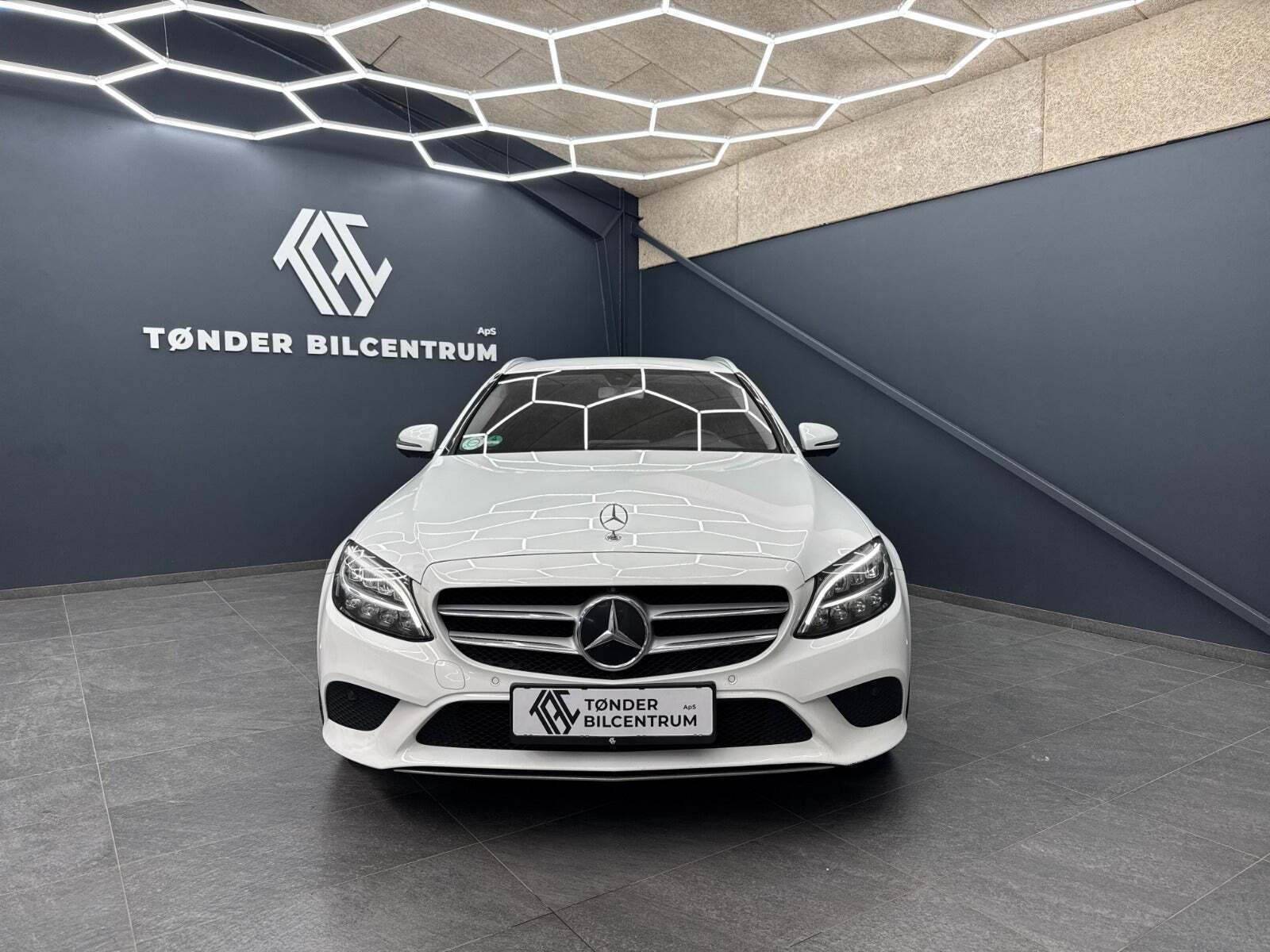 Mercedes C220 d 2,0 Advantage stc. aut.