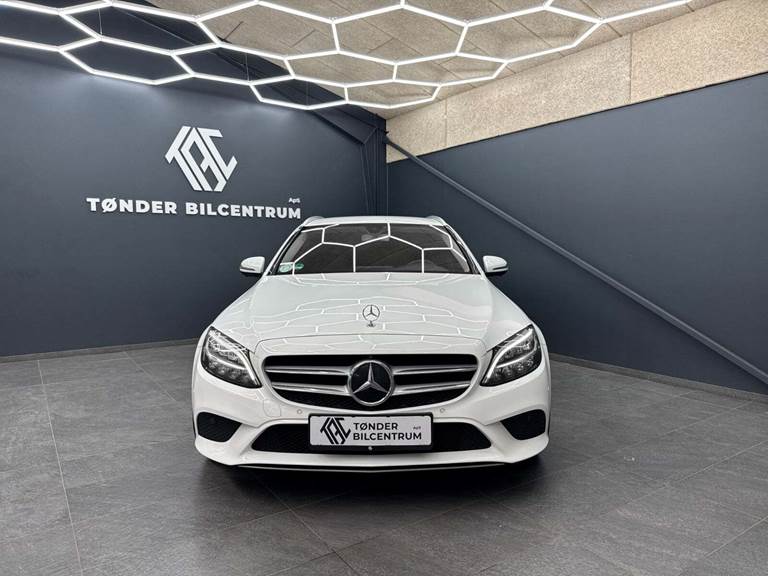 Mercedes C220 d 2,0 Advantage stc. aut.