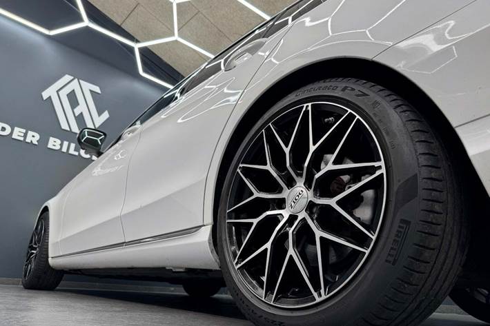 Hvid Mercedes C220 d fra 2020