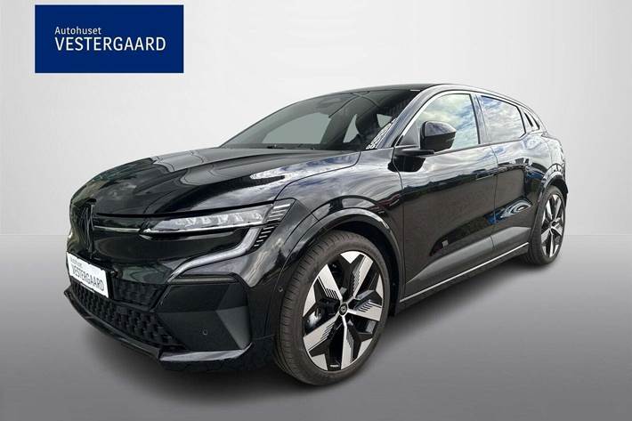 Sort Renault Megane E-Tech fra 2025 set udefra