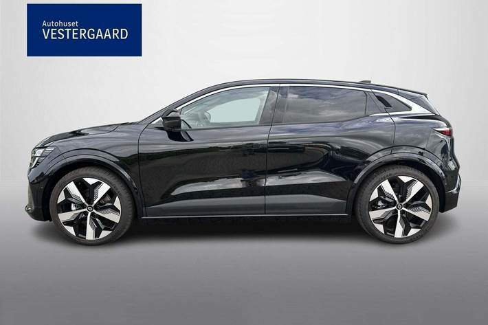 Sort Renault Megane E-Tech fra 2025