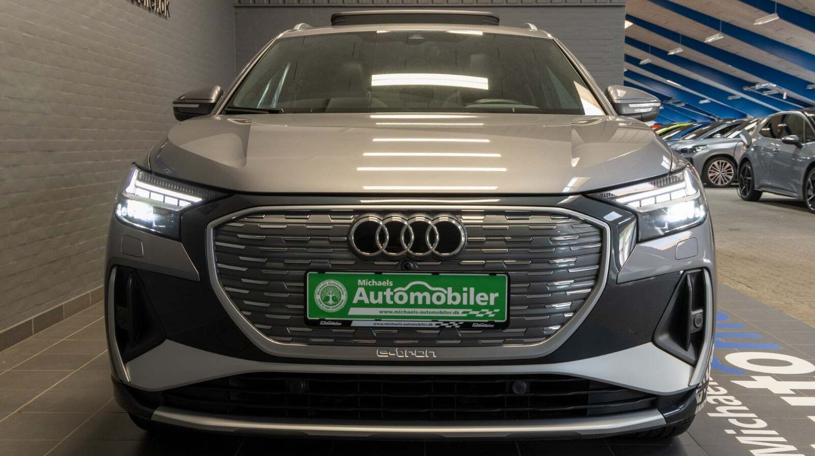 Audi Q4 e-tron 45 S-line