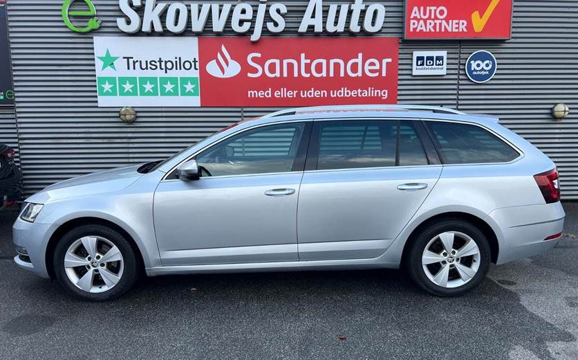 Skoda Octavia 2,0 TDi 150 Style Combi DSG