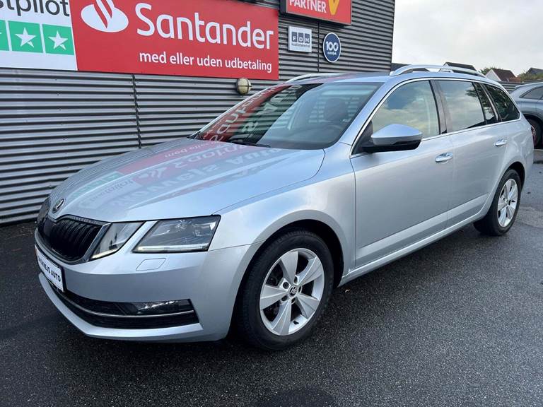 Skoda Octavia 2,0 TDi 150 Style Combi DSG
