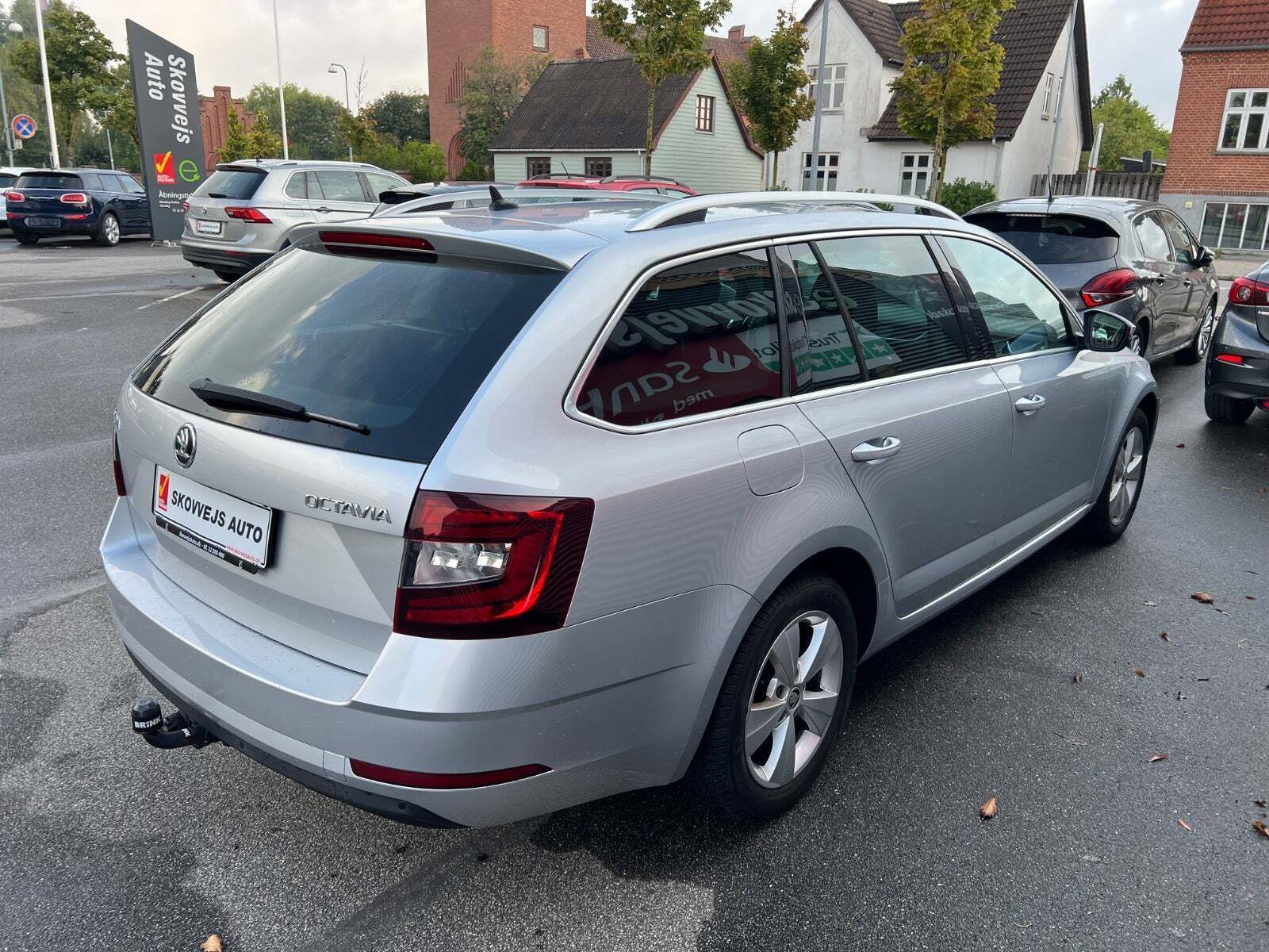 Skoda Octavia 2,0 TDi 150 Style Combi DSG