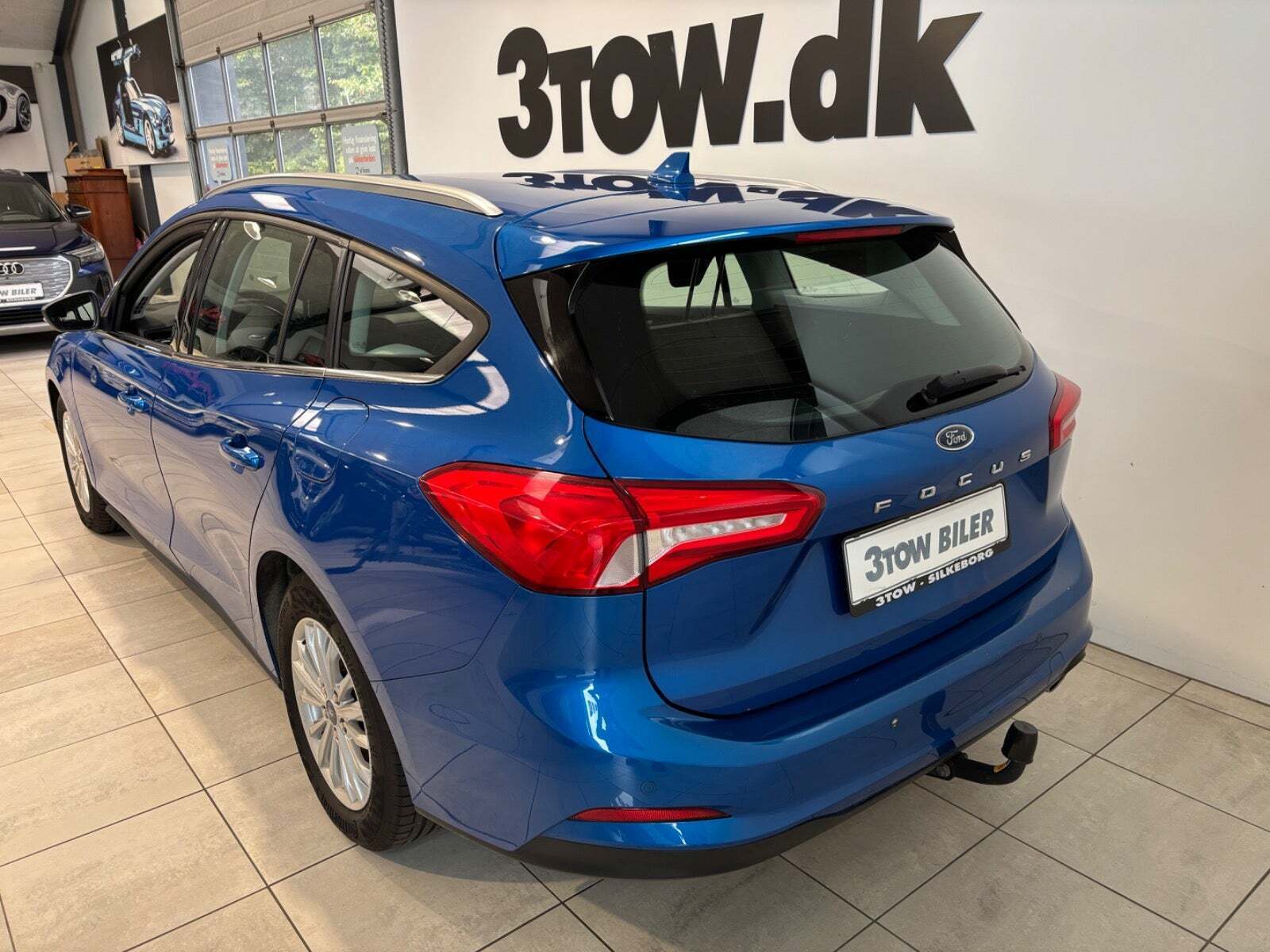 Ford Focus 1,0 EcoBoost Titanium Business stc.