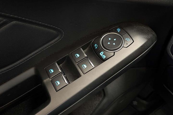 Blå Ford Focus fra 2019