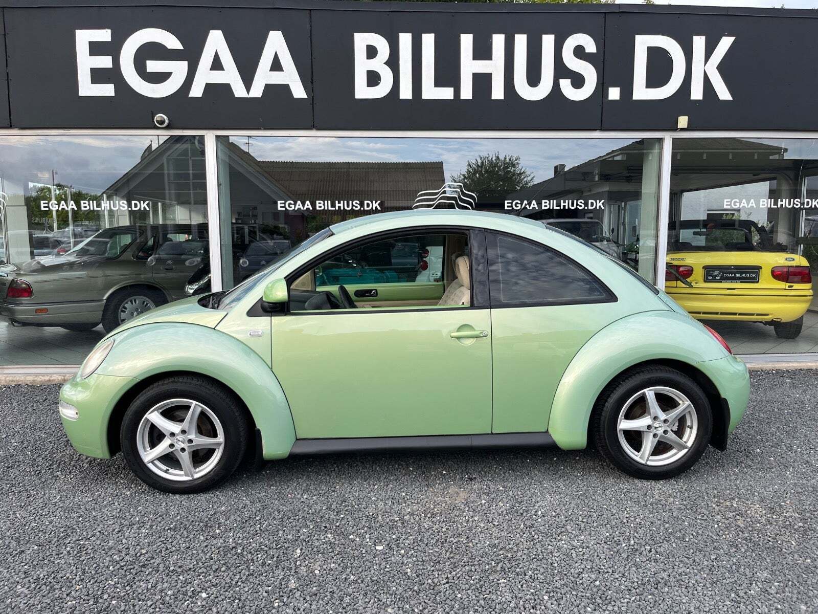 VW New Beetle 2,0 Highline