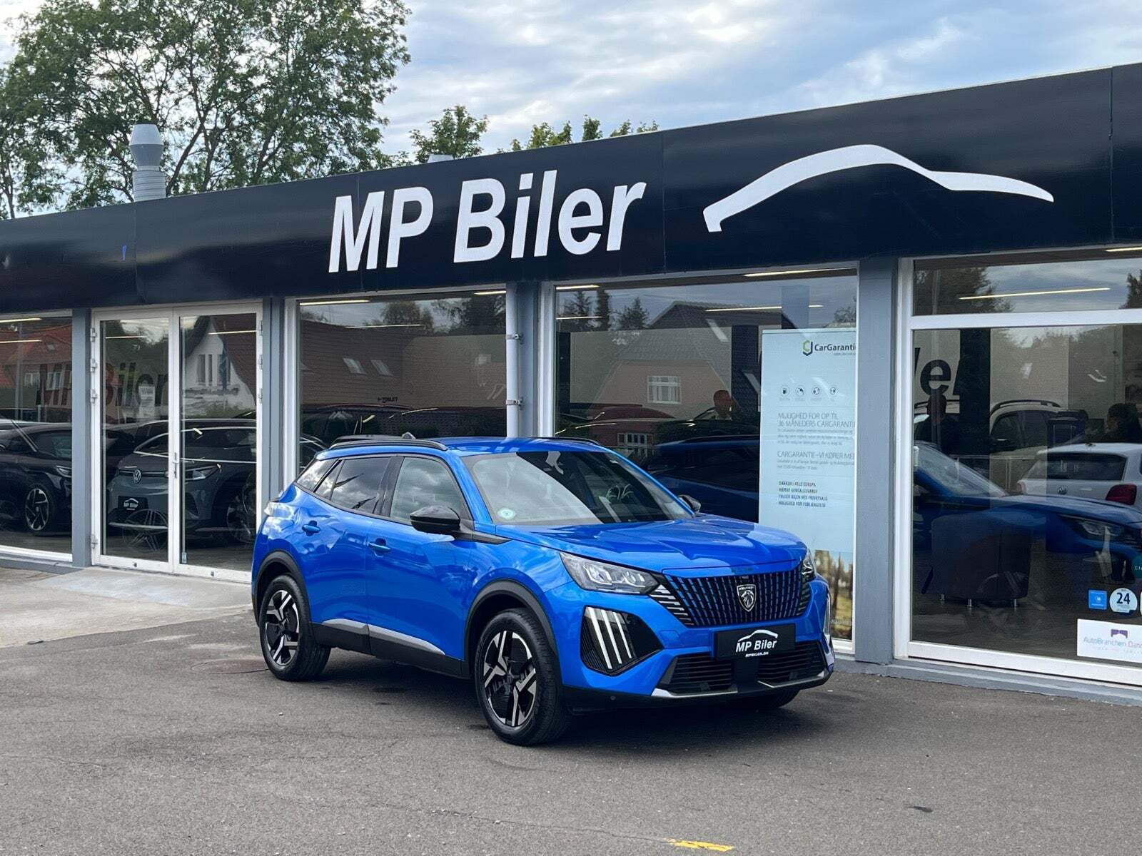 Peugeot 2008 1,2 PureTech 130 Allure EAT8