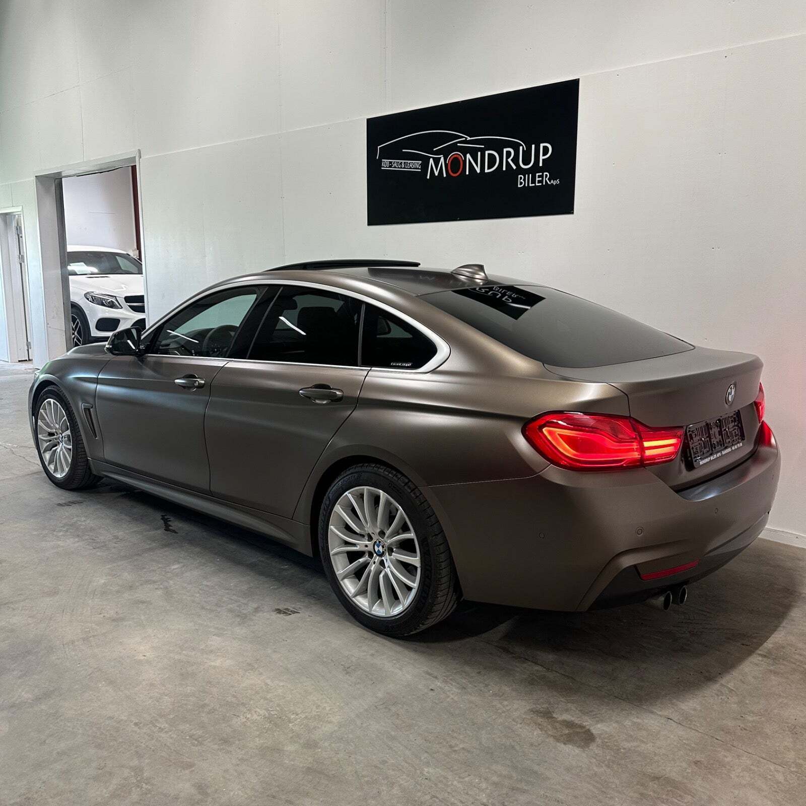 BMW 420d 2,0 Gran Coupé M-Sport aut.