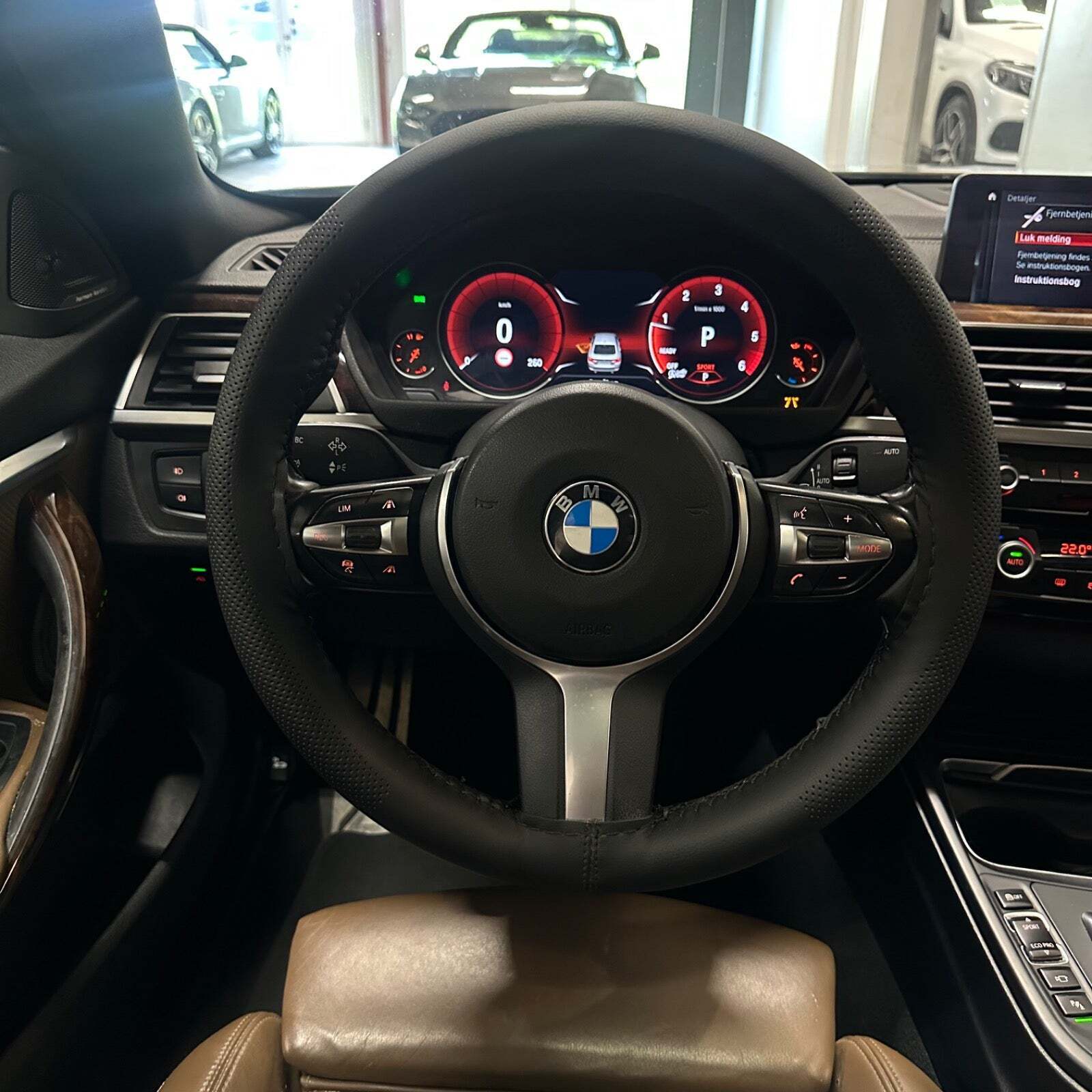 BMW 420d 2,0 Gran Coupé M-Sport aut.