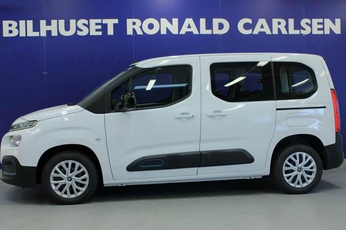 Hvid Citroën ë-Berlingo fra 2023