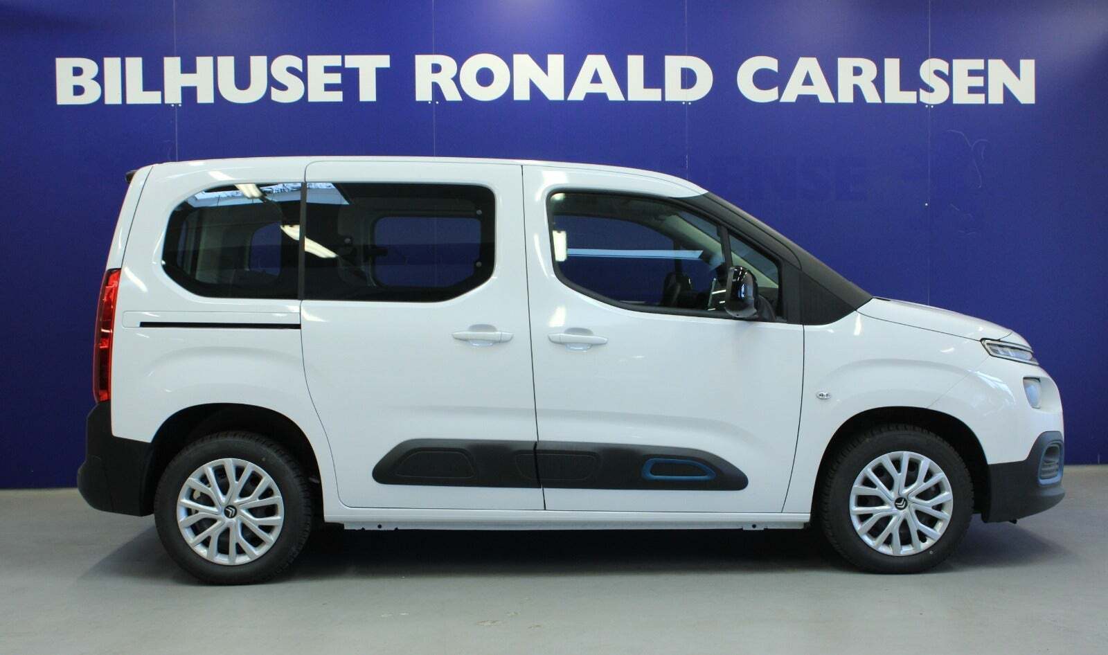 Hvid Citroën ë-Berlingo fra 2023