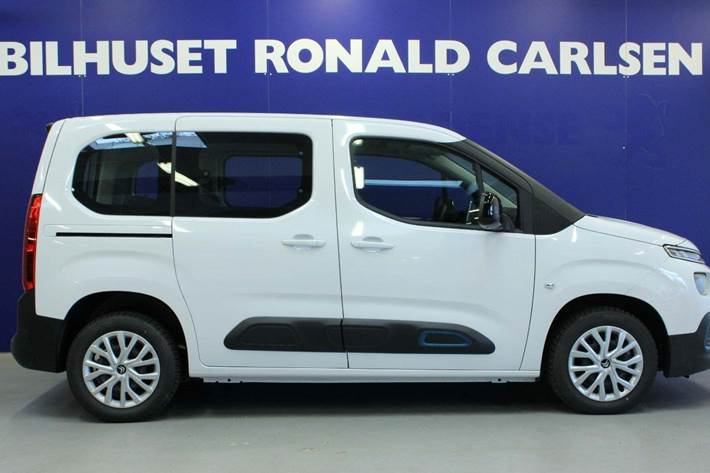 Hvid Citroën ë-Berlingo fra 2023