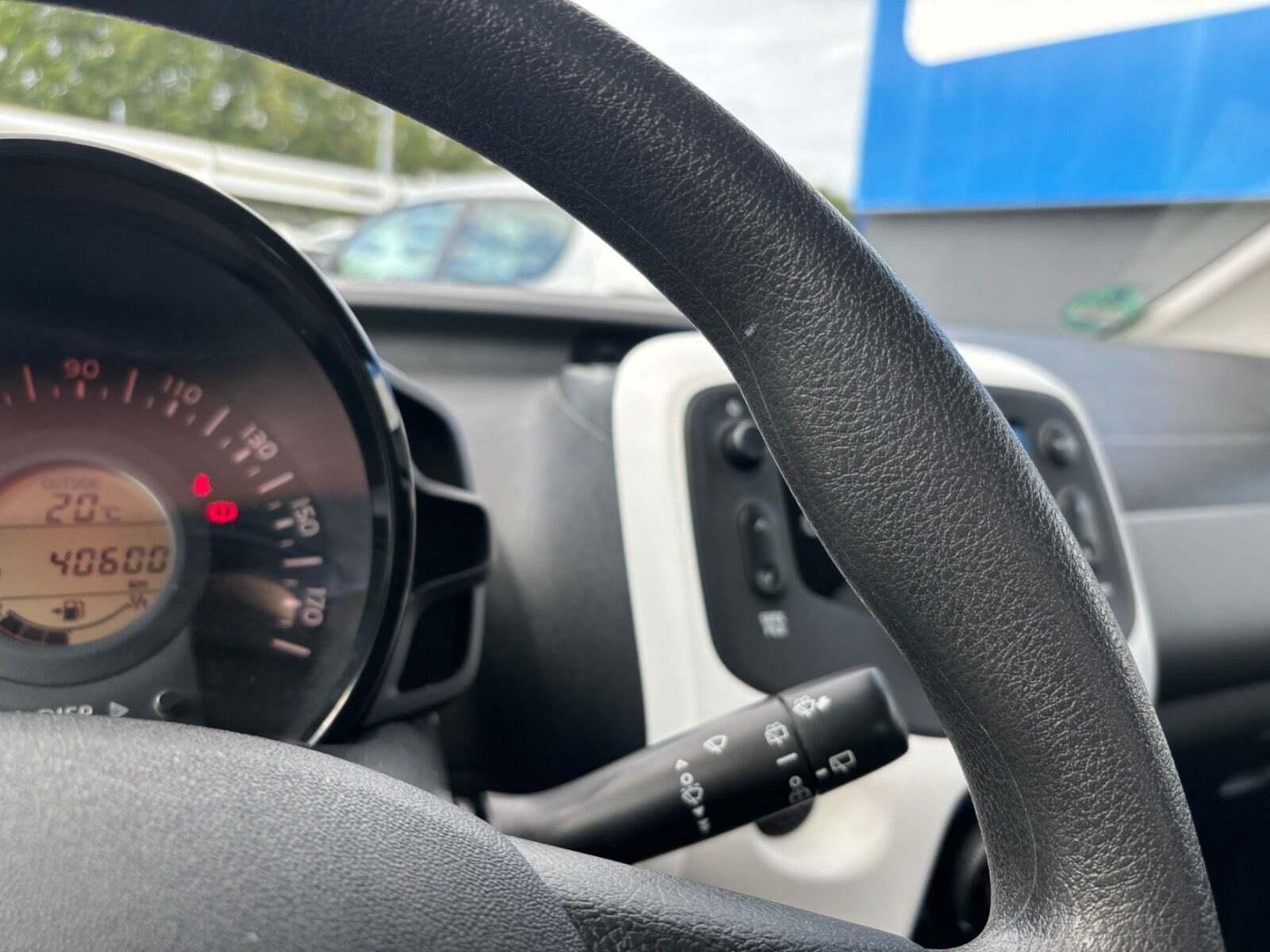 Hvid Citroën C1 fra 2018