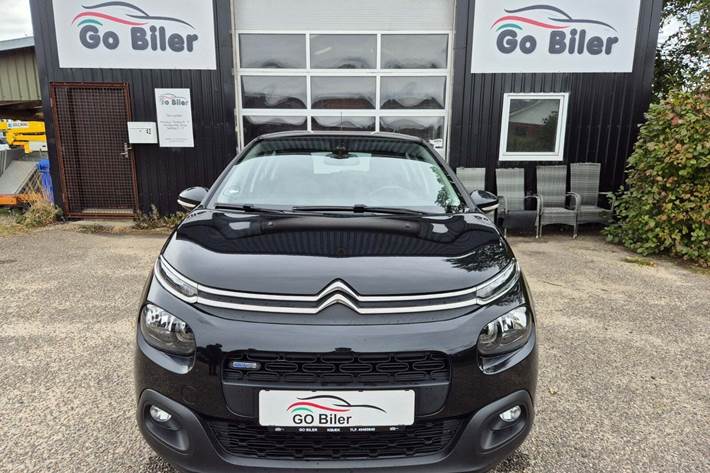 Grøn Citroën C3 fra 2017