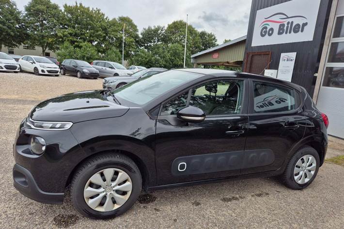 Grøn Citroën C3 fra 2017