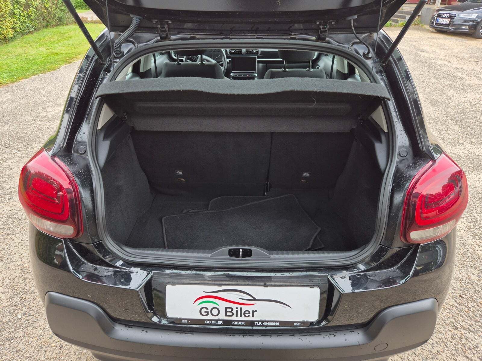 Grøn Citroën C3 fra 2017