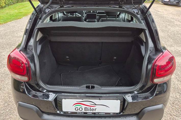 Grøn Citroën C3 fra 2017