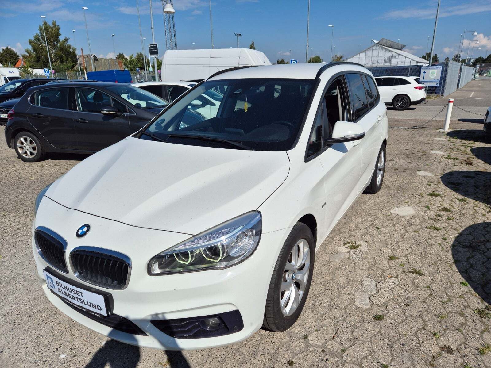 BMW 218d 2,0 Active Tourer Advantage