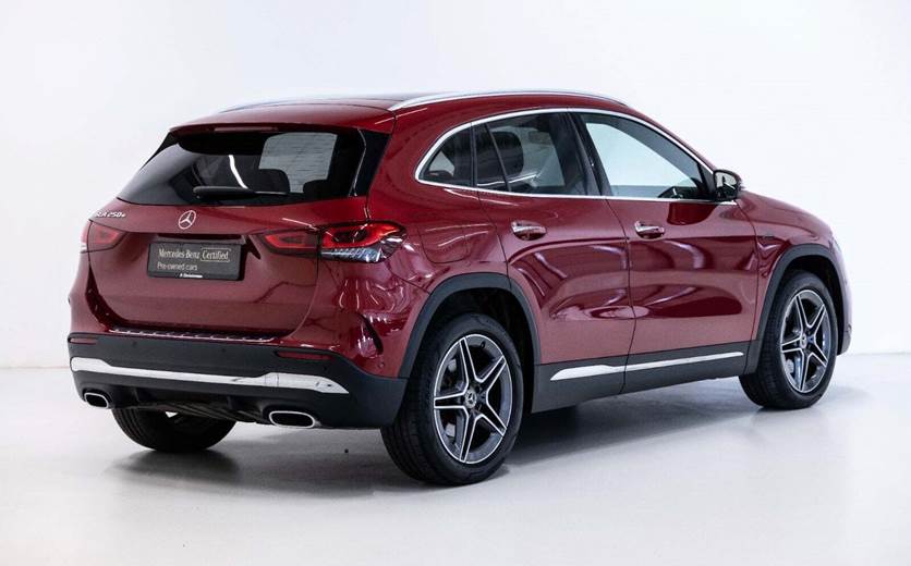 Mercedes GLA250 e