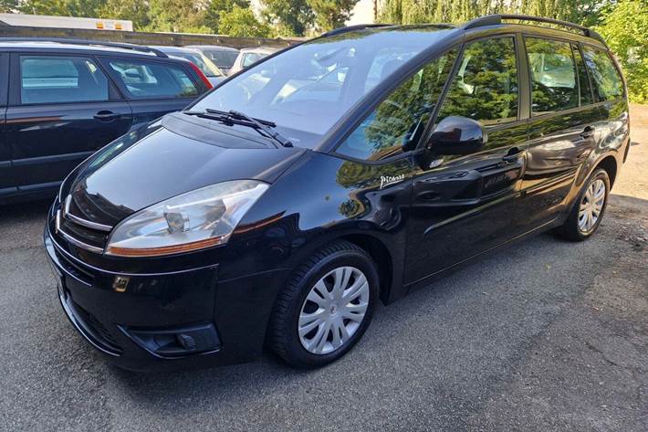 Sort Citroën C4 Picasso fra 2010 set udefra