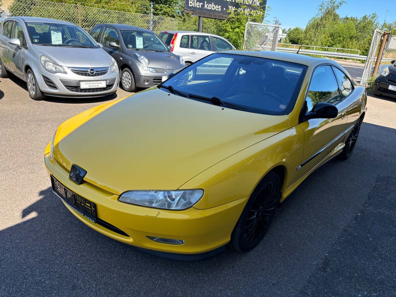Peugeot 406 3,0 Coupé aut.