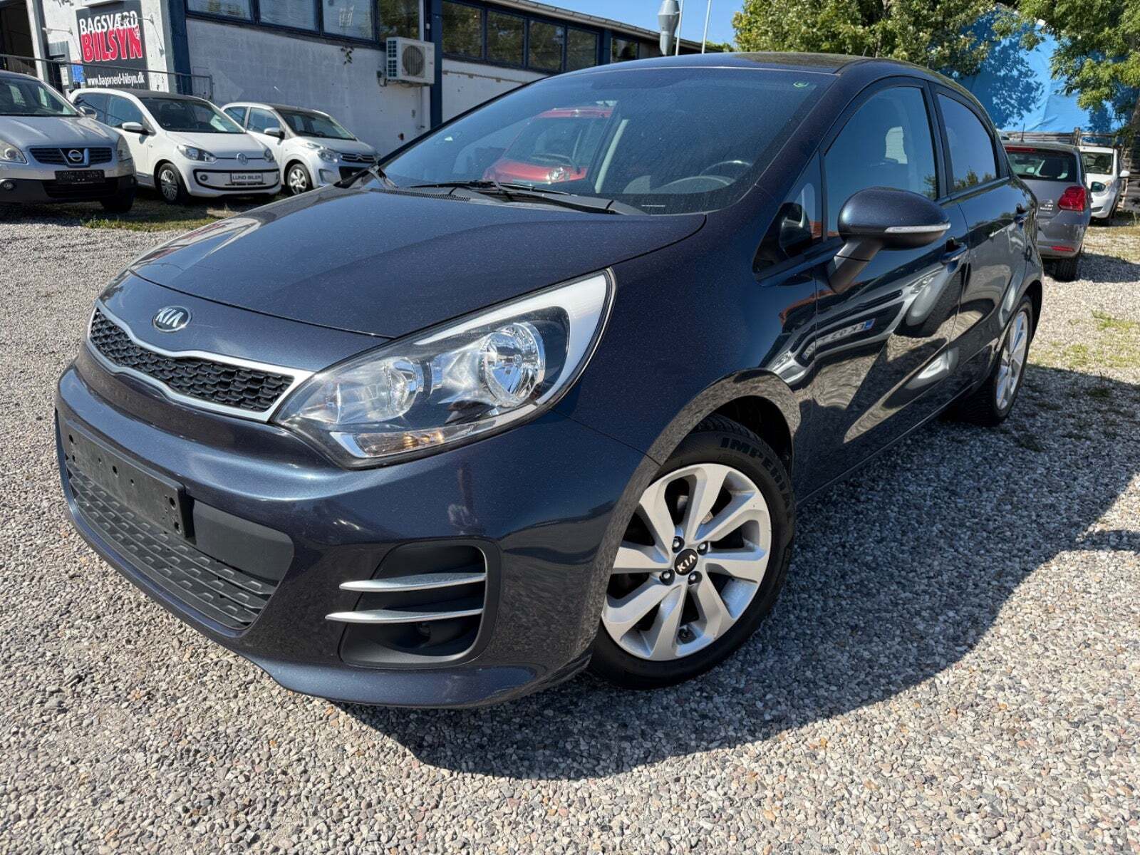 Kia Rio 1,2 CVVT Attraction