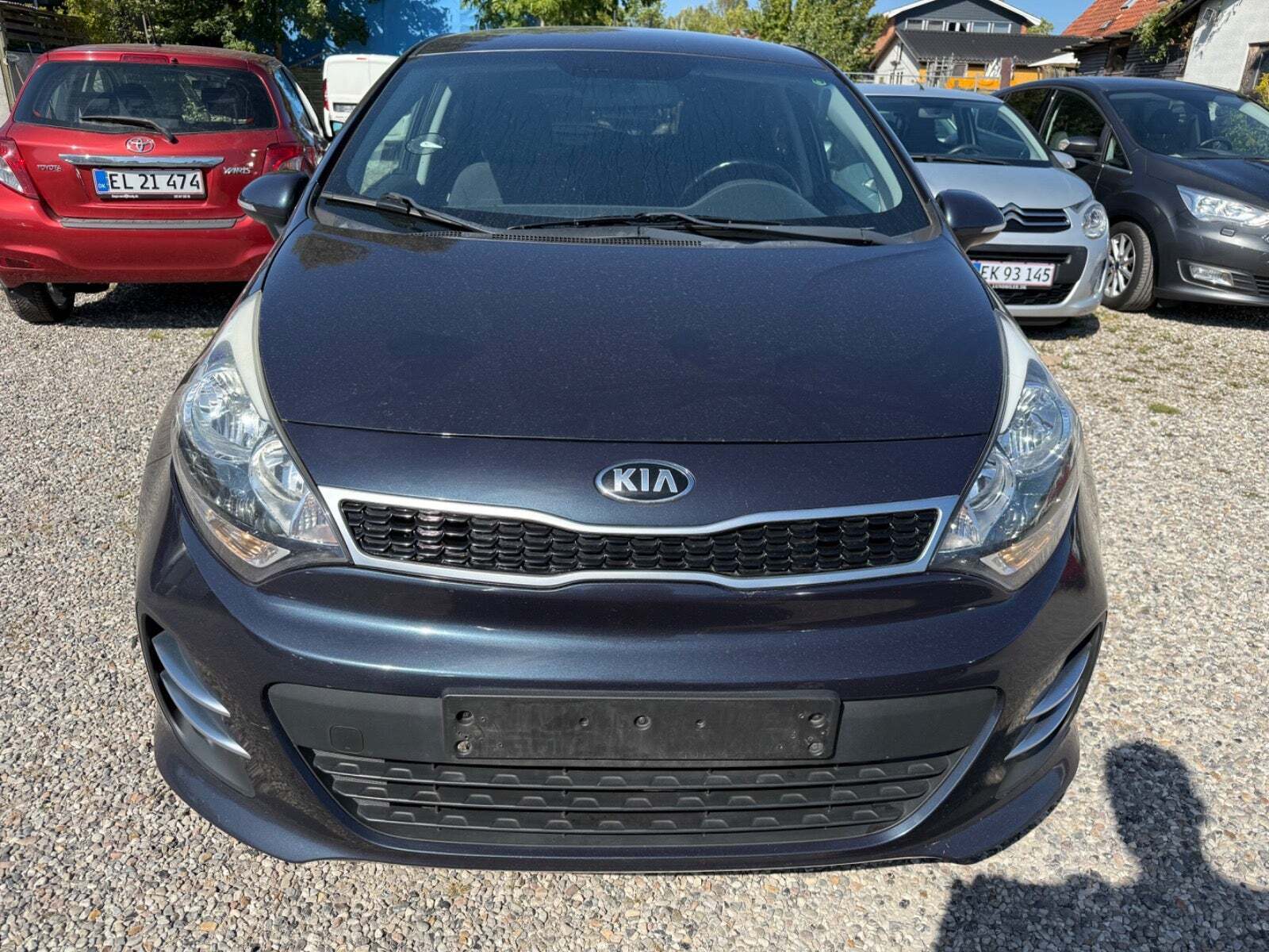Kia Rio 1,2 CVVT Attraction