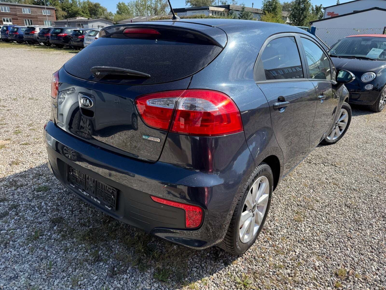 Kia Rio 1,2 CVVT Attraction