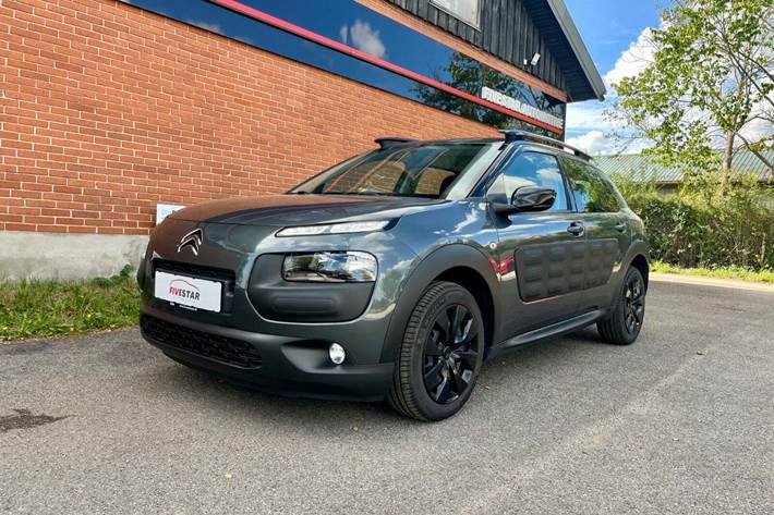 undefined Citroën C4 Cactus fra 2016 set udefra