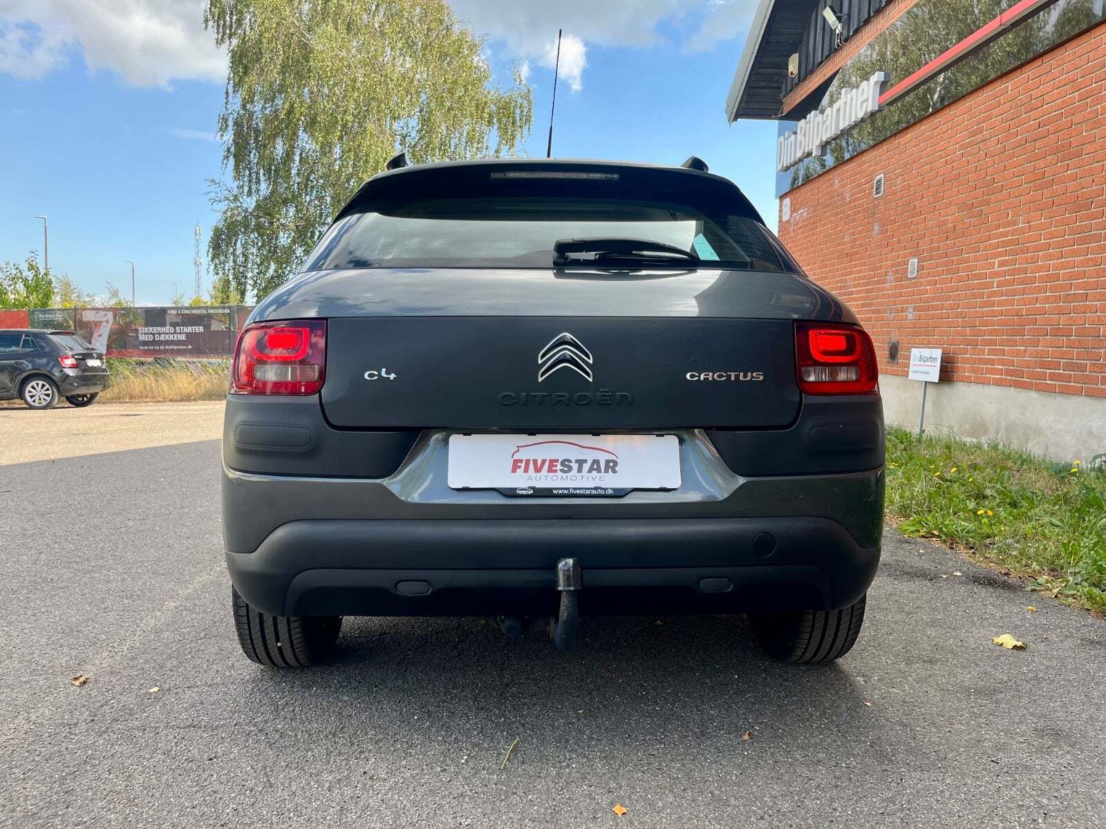 undefined Citroën C4 Cactus fra 2016