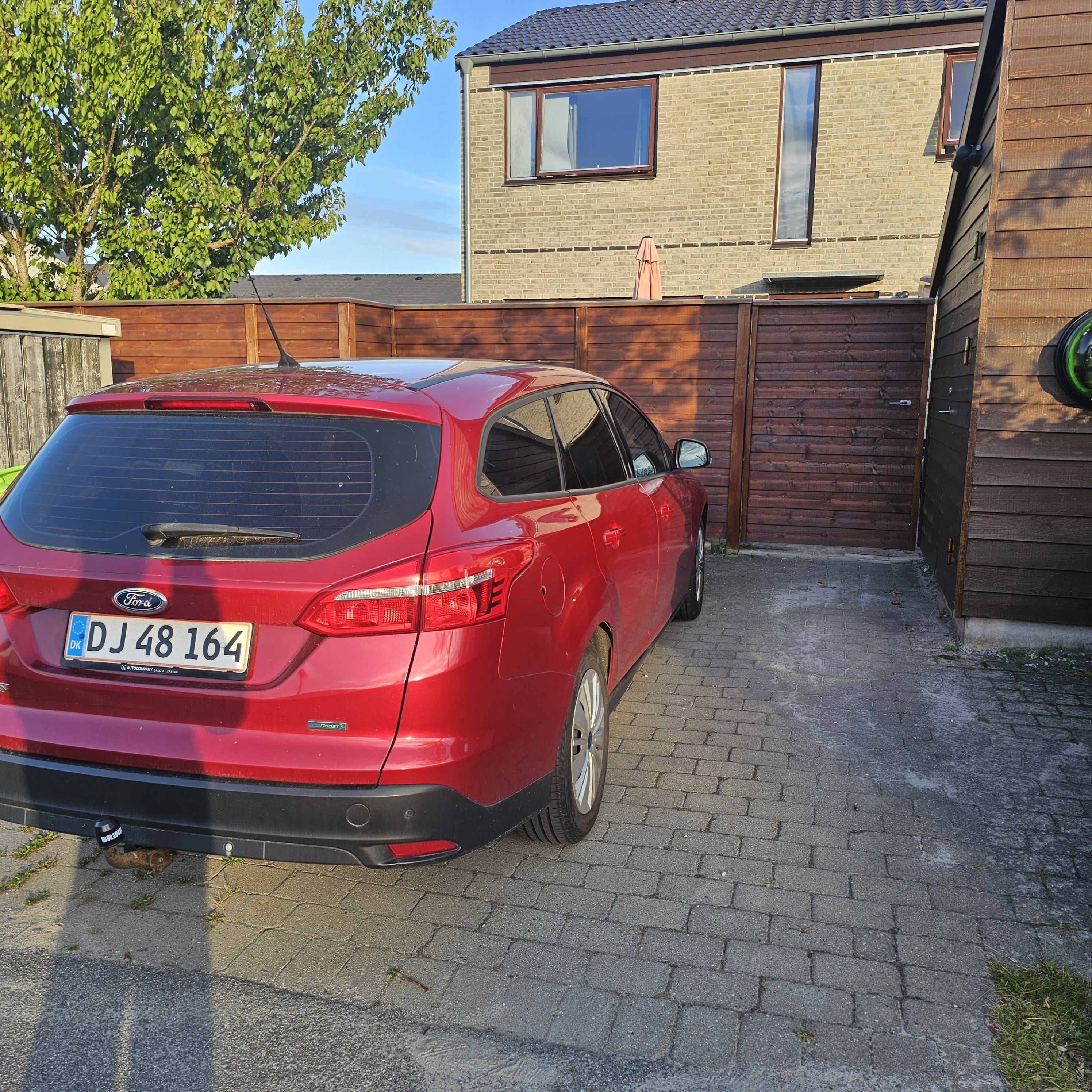 Ford Focus 1,0 EcoBoost (125 HK) Stationcar Forhjulstræk Man.