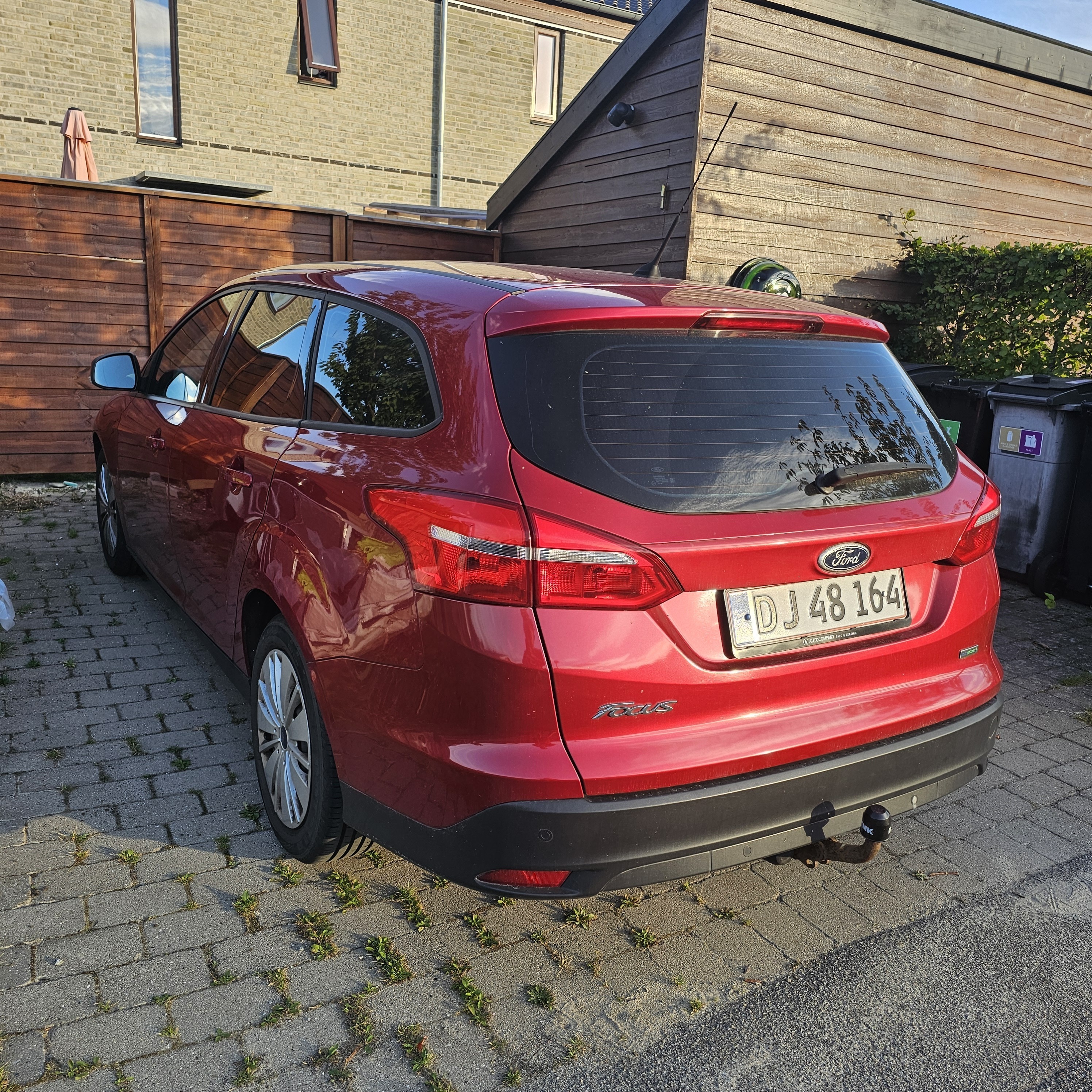 Ford Focus 1,0 EcoBoost (125 HK) Stationcar Forhjulstræk Man.