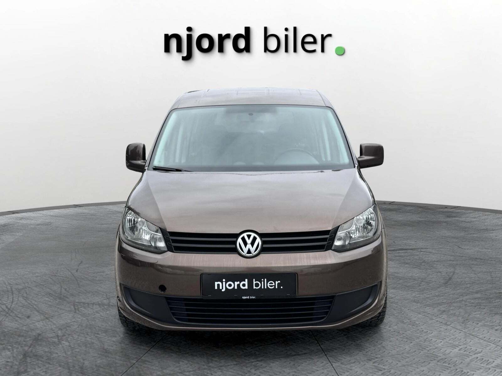 undefined VW Caddy fra 2013 set udefra