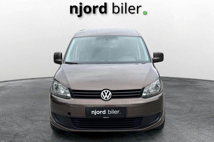 undefined VW Caddy fra 2013 set udefra