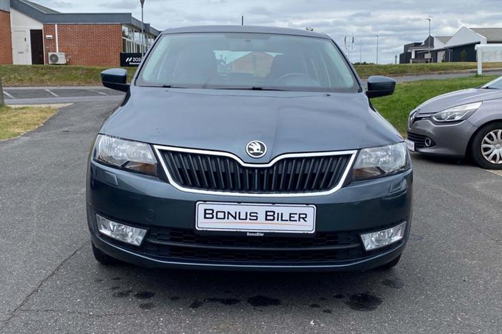 undefined Skoda Rapid fra 2014