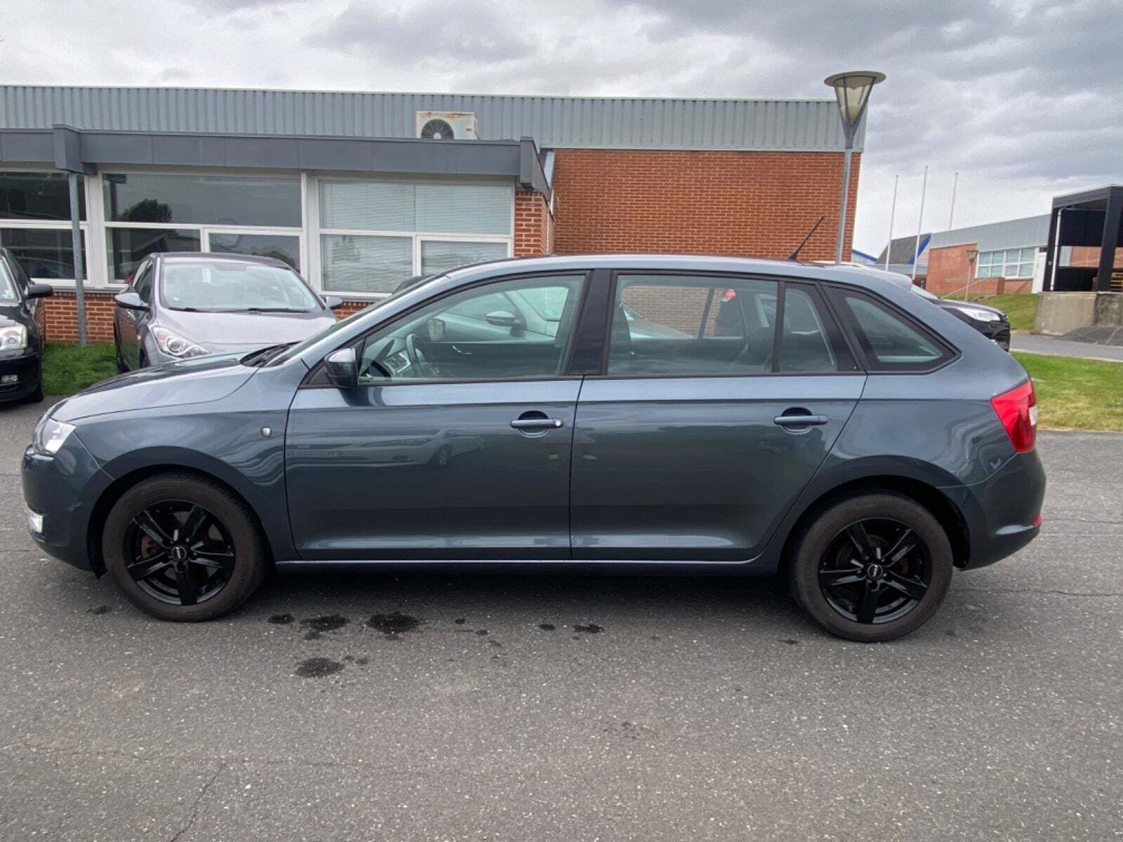 undefined Skoda Rapid fra 2014