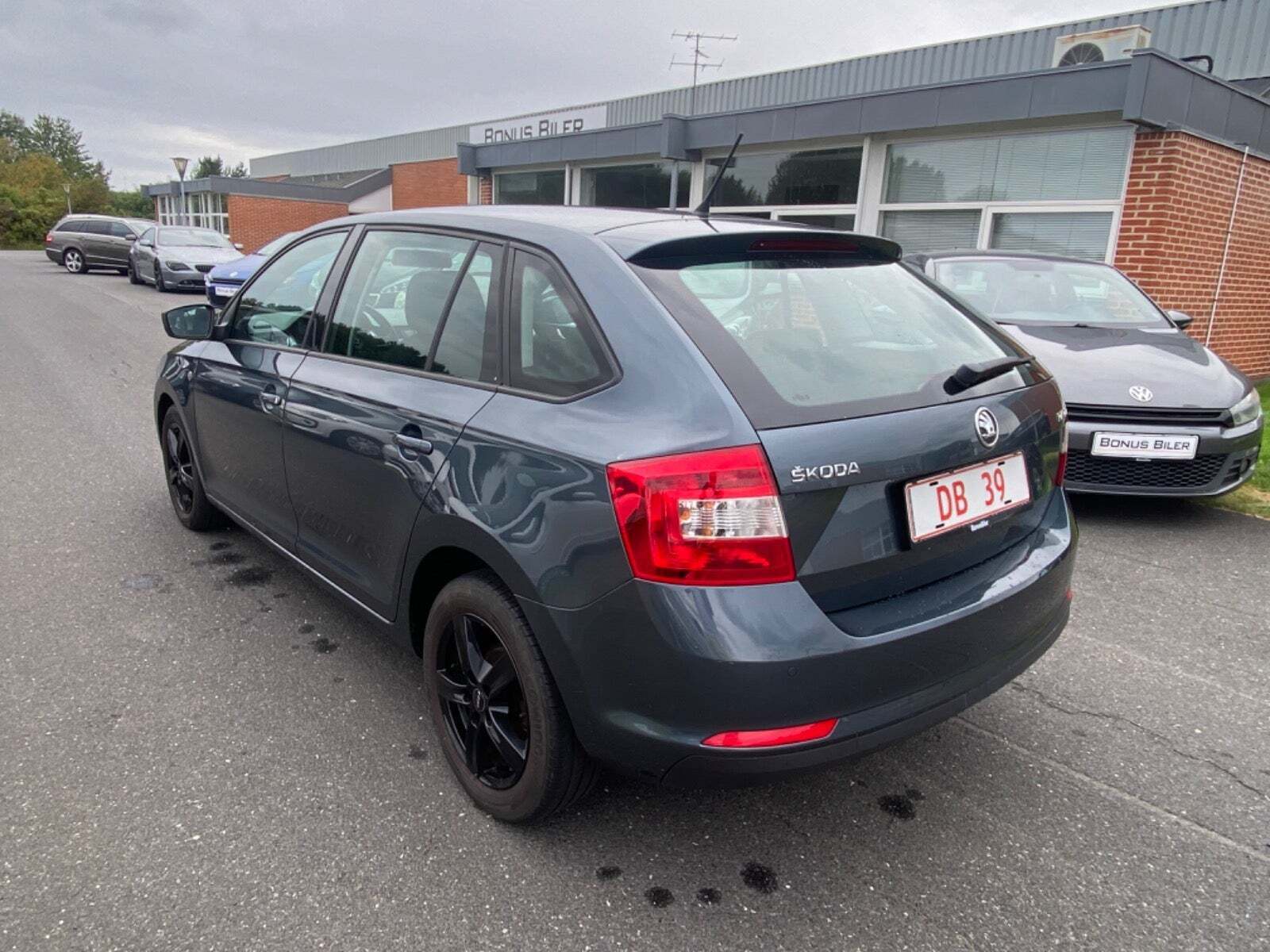 undefined Skoda Rapid fra 2014