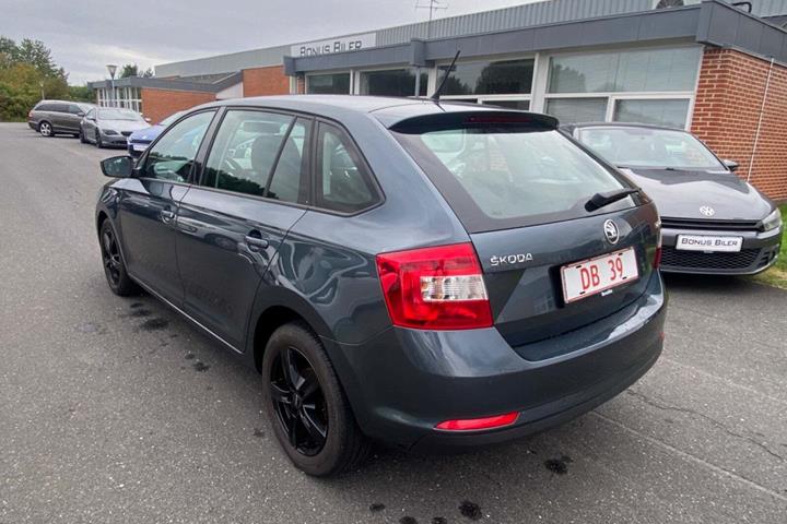 undefined Skoda Rapid fra 2014