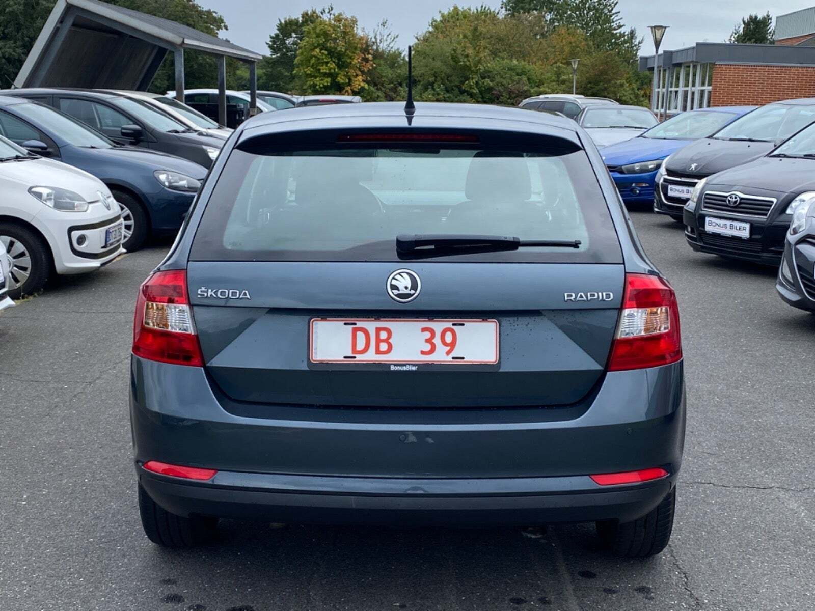 undefined Skoda Rapid fra 2014