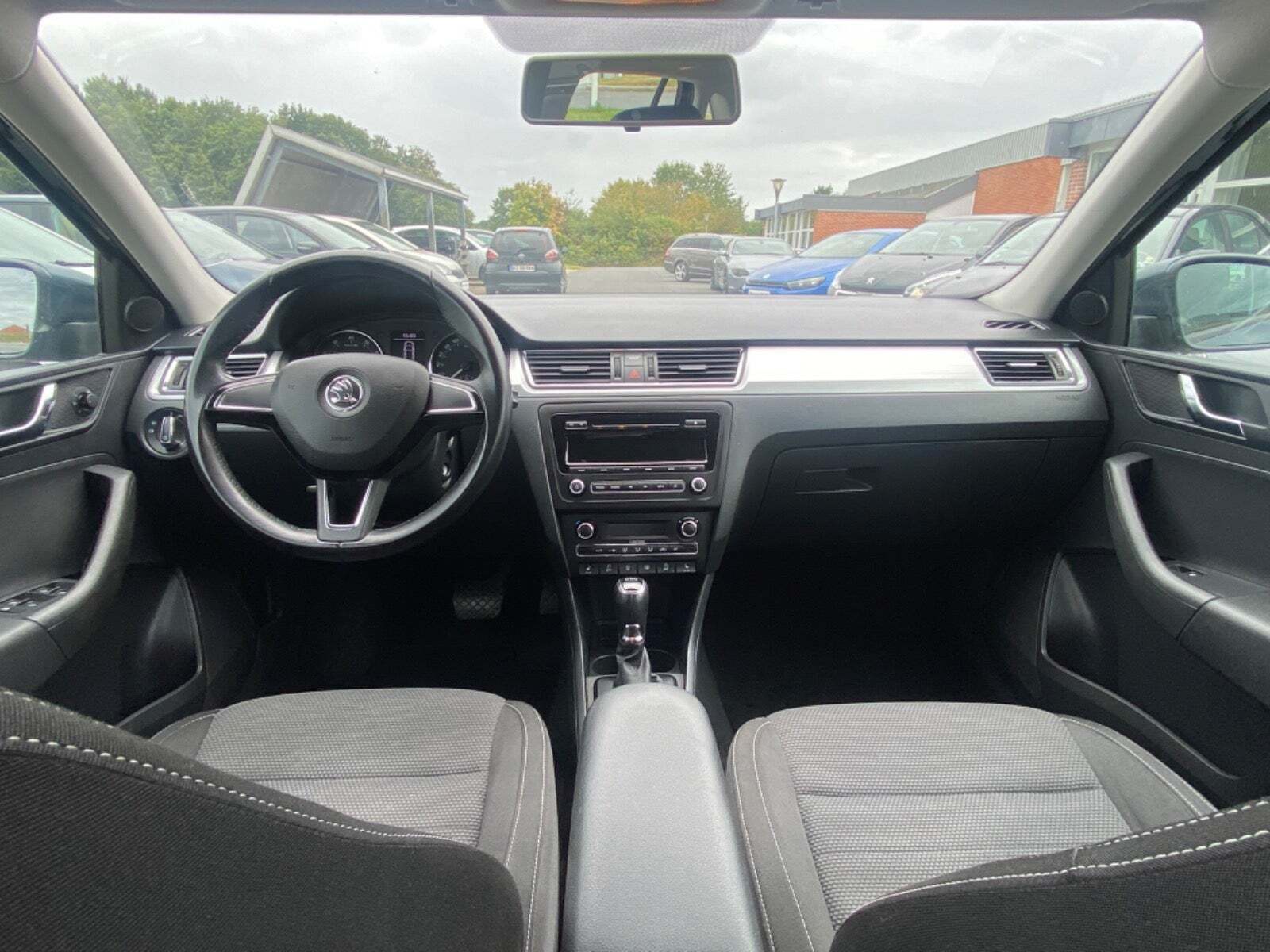 undefined Skoda Rapid fra 2014