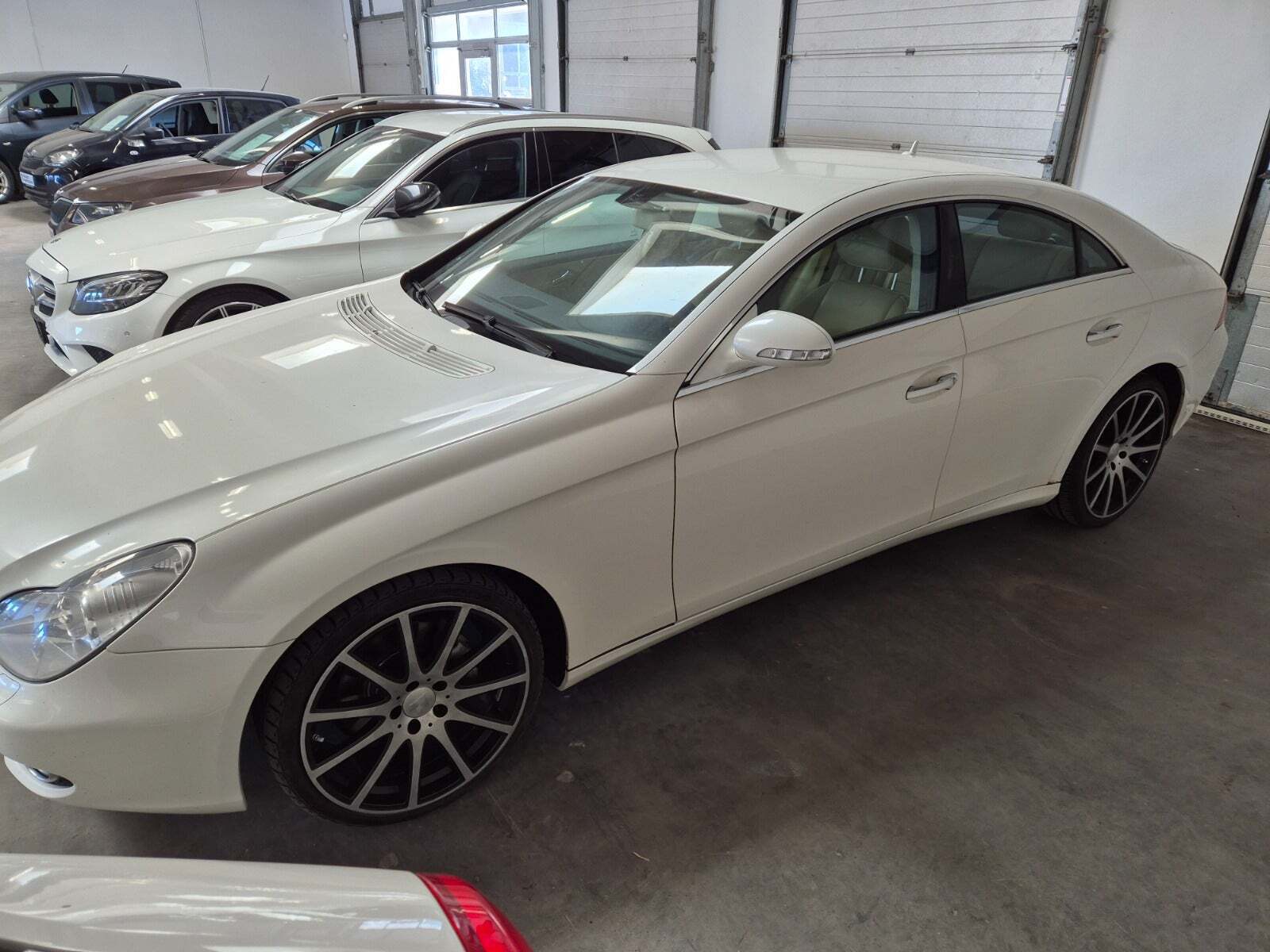 Mercedes CLS320 3,0 CDi Coupé aut.